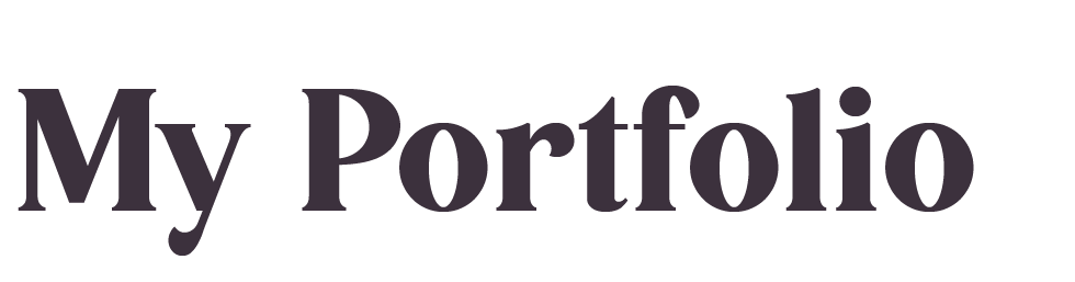 Portfolio title